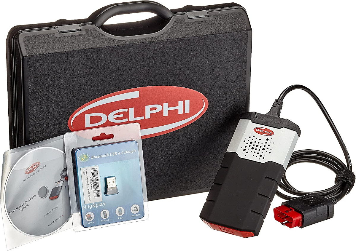 La Valise DS 150 E Delphi Dernier Modèle PRO Bluetooth 2023