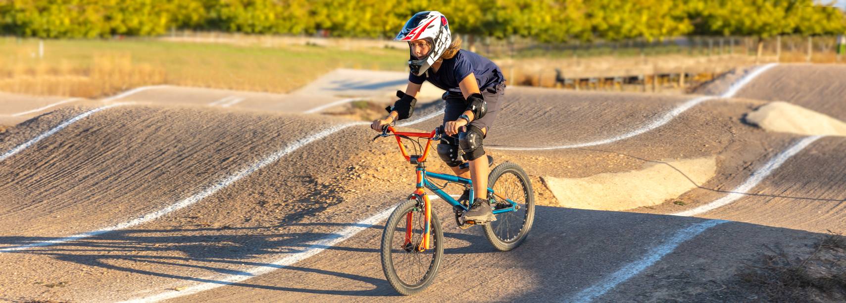 casque BMX junior