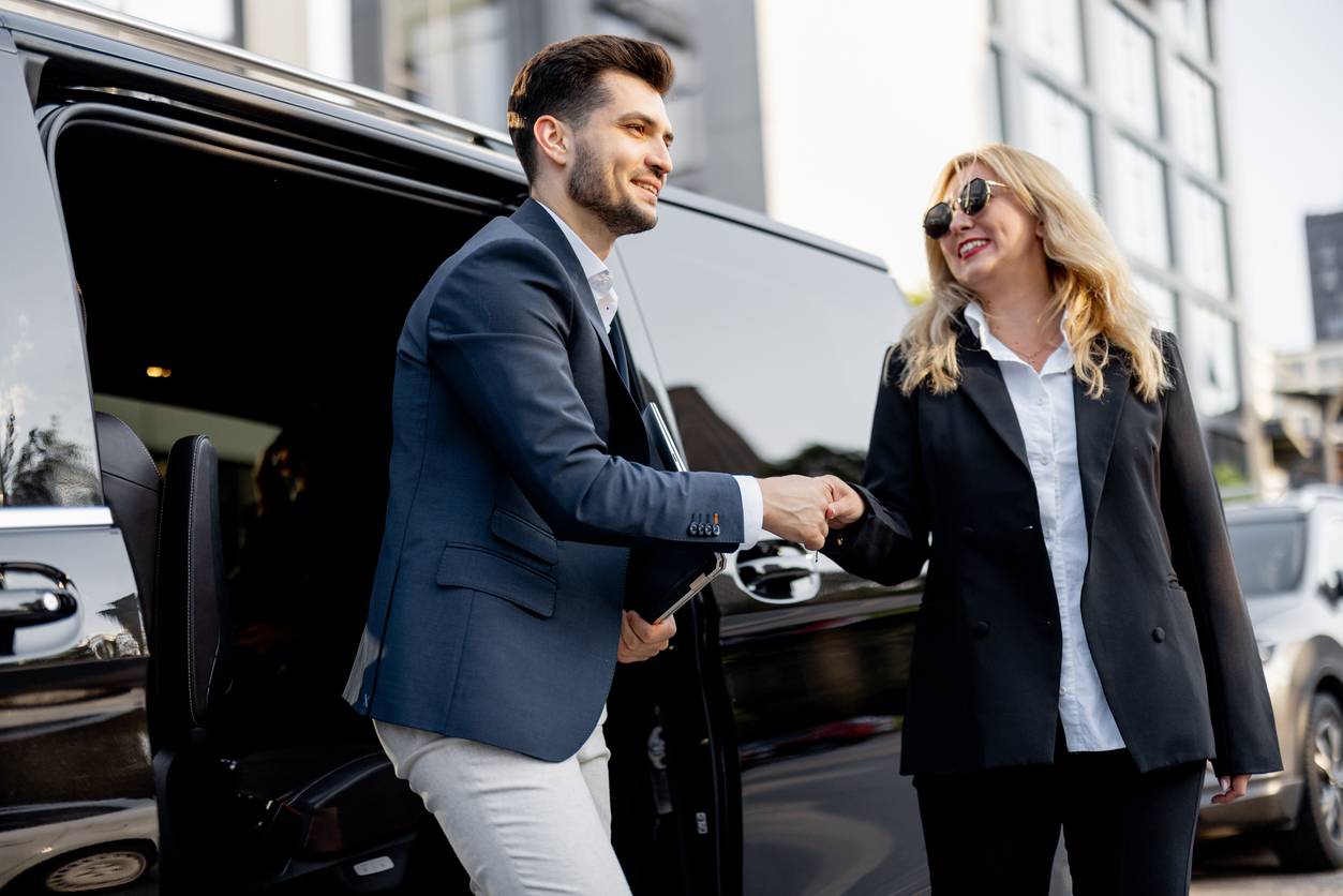 navette transfert à l'aéroport