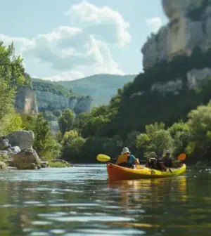 canoë-kayak et randonnées