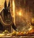 divinité canine anubis