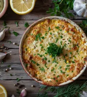 gratin de poisson