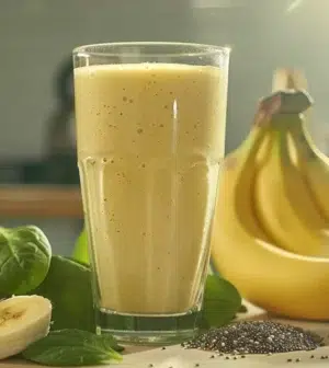 smoothie à la banane