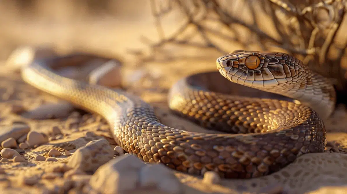 taipan du désert