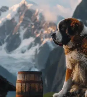 tonnelet du saint bernard