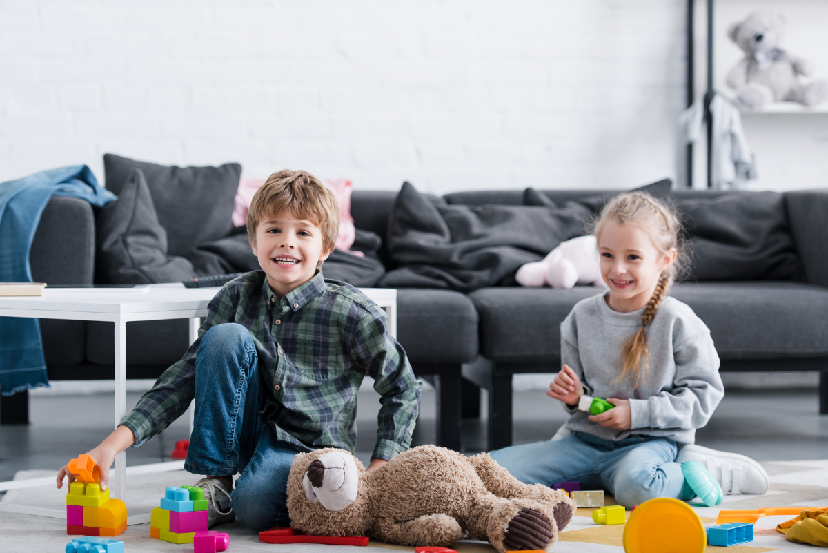 laisser enfants seuls