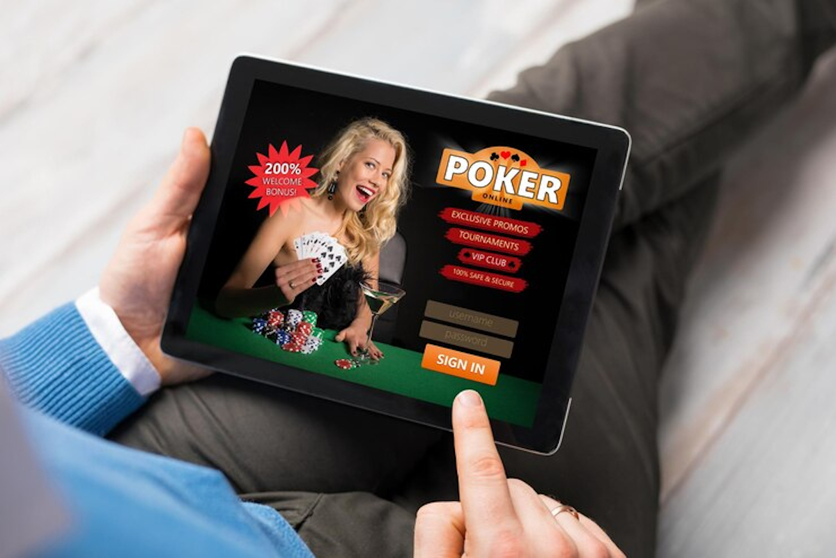 applications poker