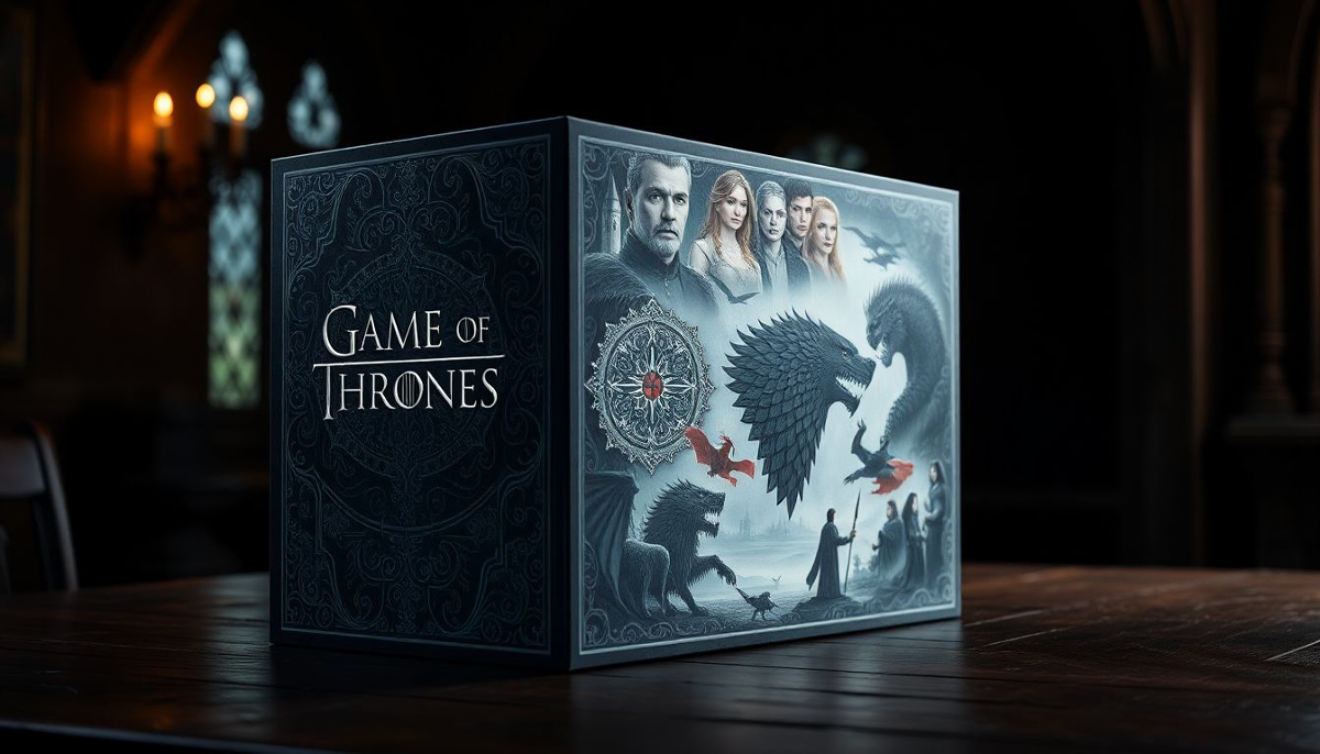 coffret game of thrones