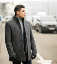 manteau homme