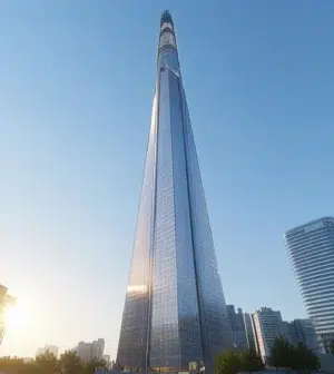 Lotte World Tower hauteur