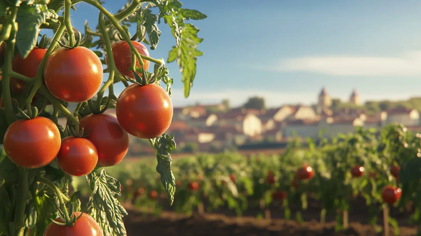 capitale de la tomate