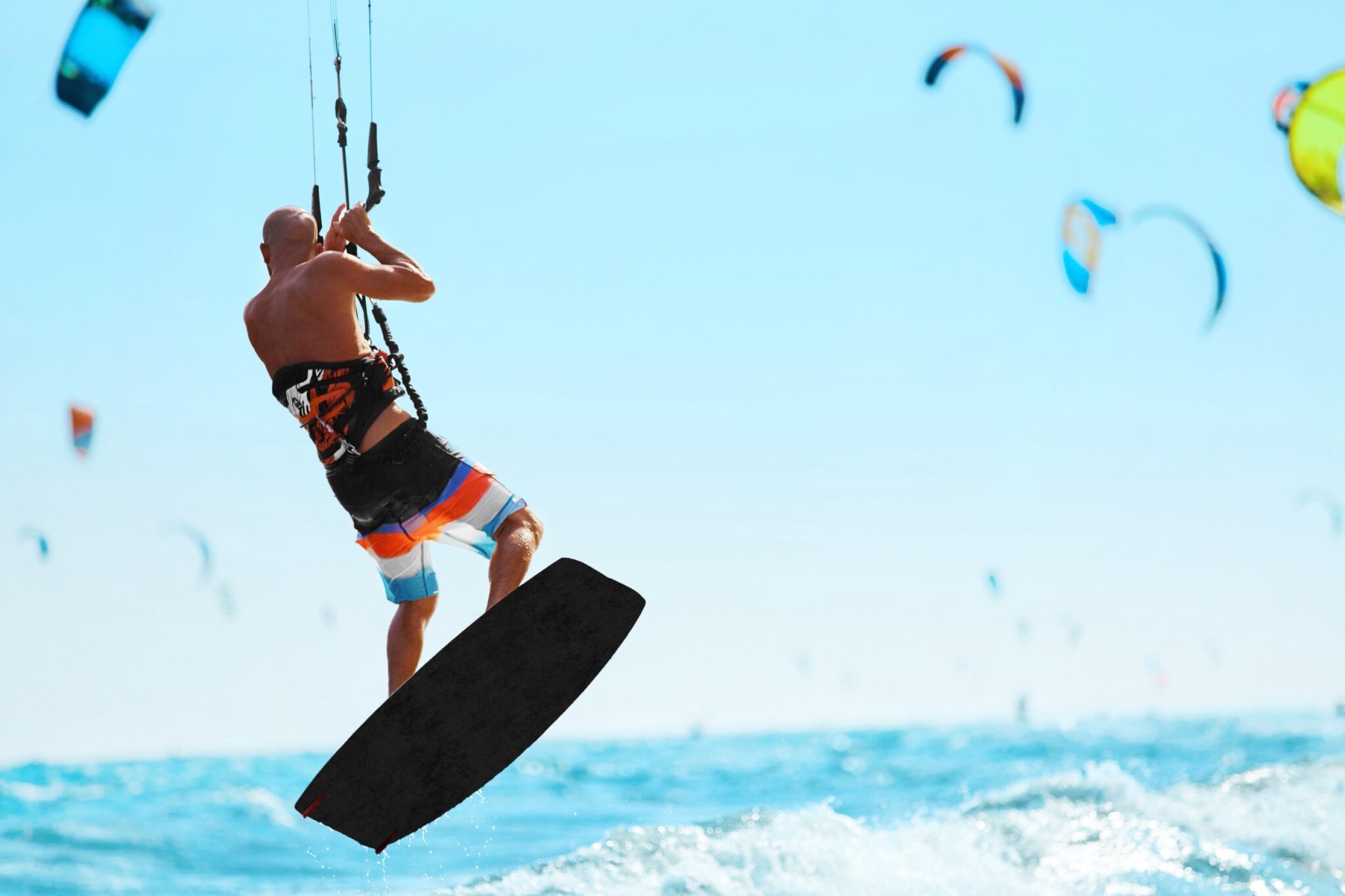 kitesurf