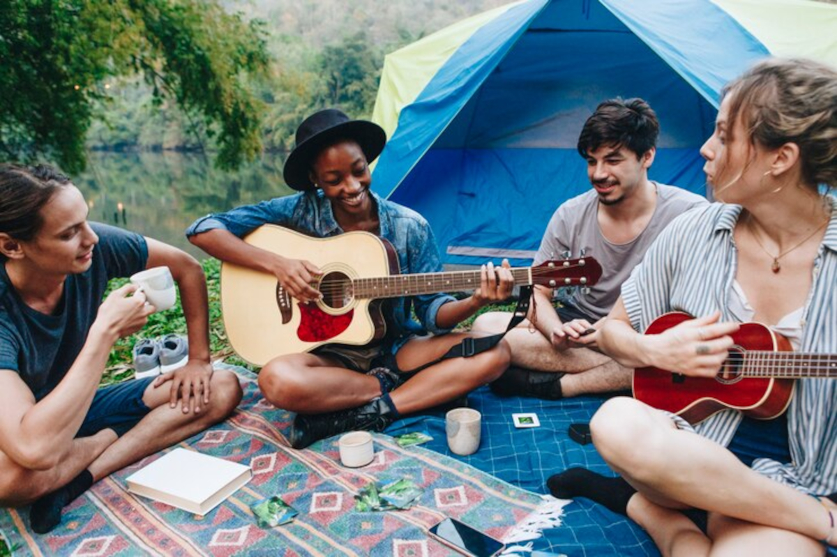 musique pour camping