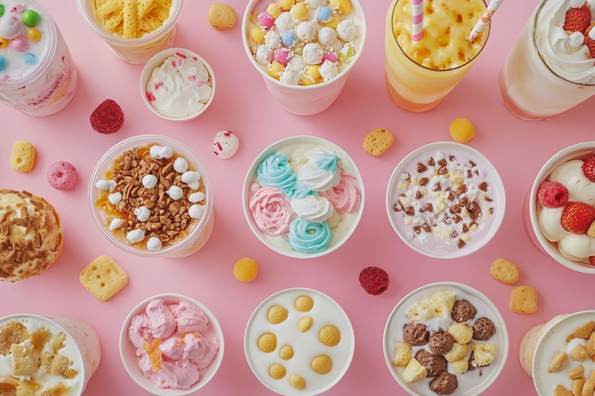 Le McFlurry vs le monde des desserts fast-food